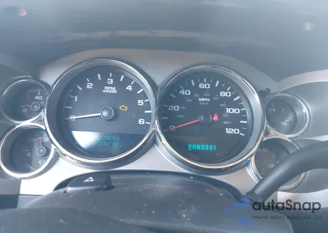 2007 Chevrolet Silverado 1500 Lt1 из США, поврежденный, VIN 2GCEC13J371727655